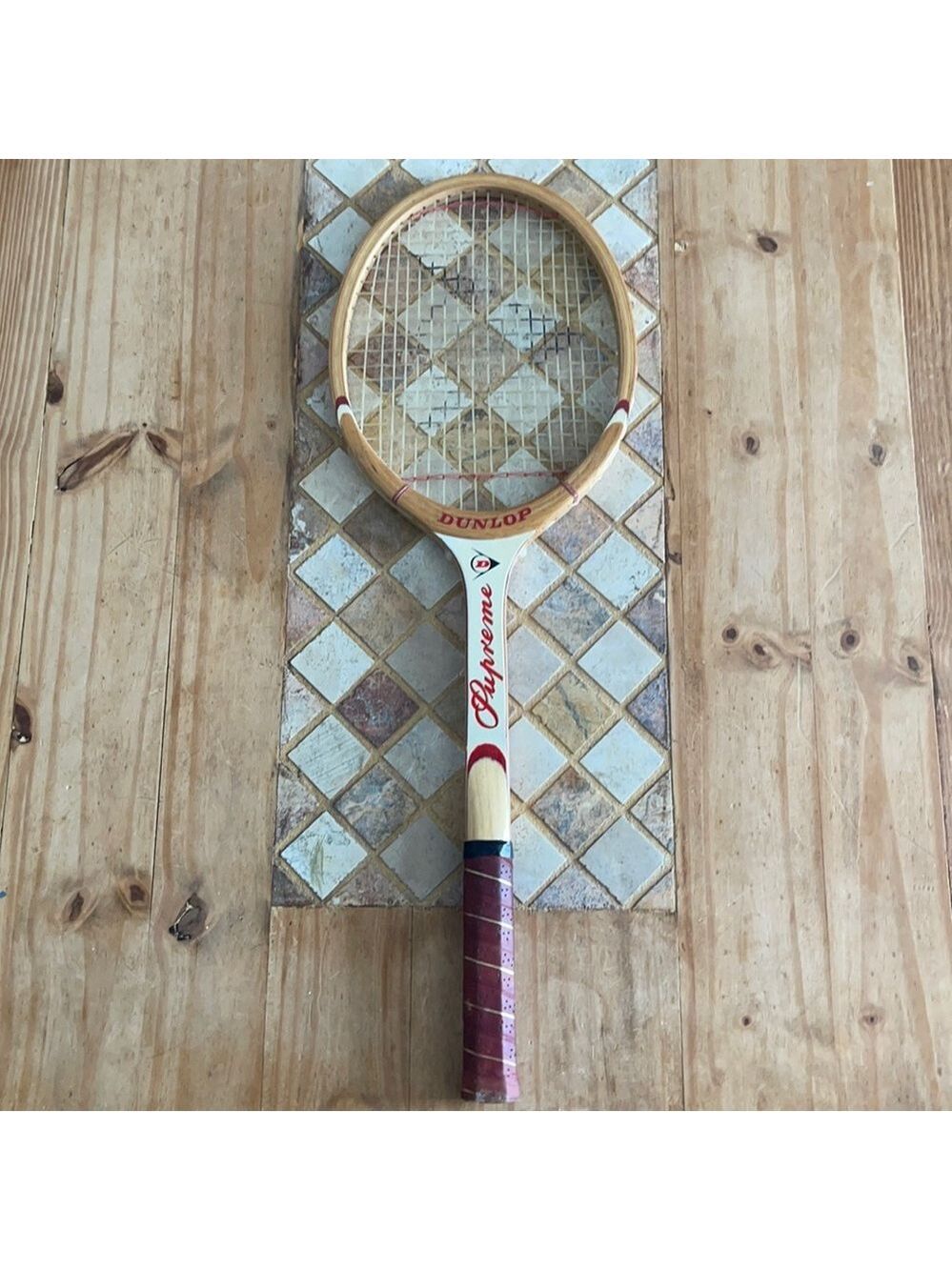 Dunlop Supreme Racquet 🥰🥰